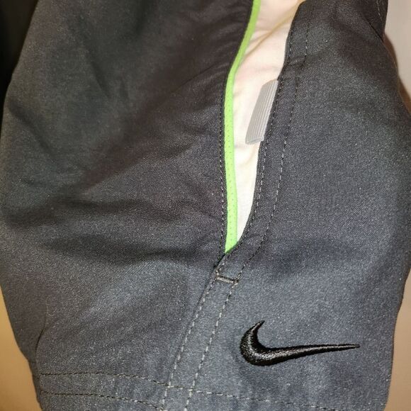 Nike Men's Lined Board Shorts Swim Shorts Trunks Sz XXL Gray - Picture 3 of 7